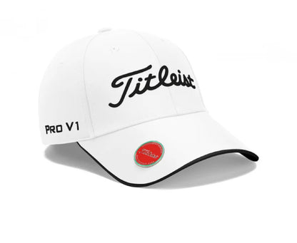 Titleist Golf Sports Caps Men'S Golf Quick Drying Breathable