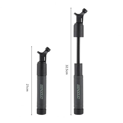 Hand Pump Compact Size Ergonomic Design Football, Basketball Pump Lightweight Sports Ball Air Pump with Inflation Needle