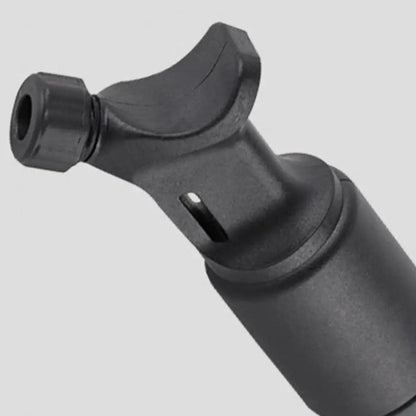Hand Pump Compact Size Ergonomic Design Football, Basketball Pump Lightweight Sports Ball Air Pump with Inflation Needle