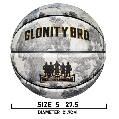 Glowing Green Basketball for Men Women,Official Size 5/6/7 Soft Composite Leather In&Outdoor Street Luminous Ball Night Use Game