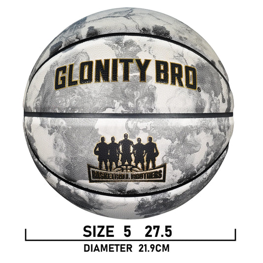 Glowing Green Basketball for Men Women,Official Size 5/6/7 Soft Composite Leather In&Outdoor Street Luminous Ball Night Use Game