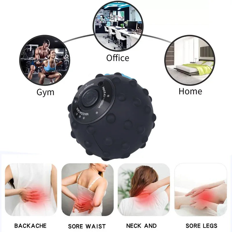 Vibrating  Massage Ball Health Care Sport Fascia Ball Muscle Relaxation