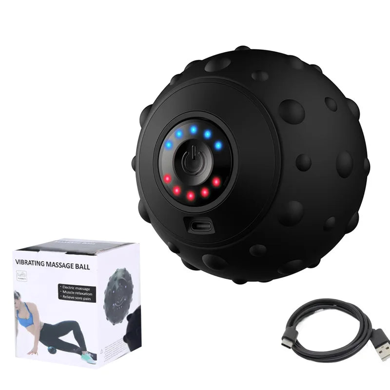 Vibrating  Massage Ball Health Care Sport Fascia Ball Muscle Relaxation