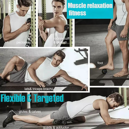 Vibrating  Massage Ball Health Care Sport Fascia Ball Muscle Relaxation