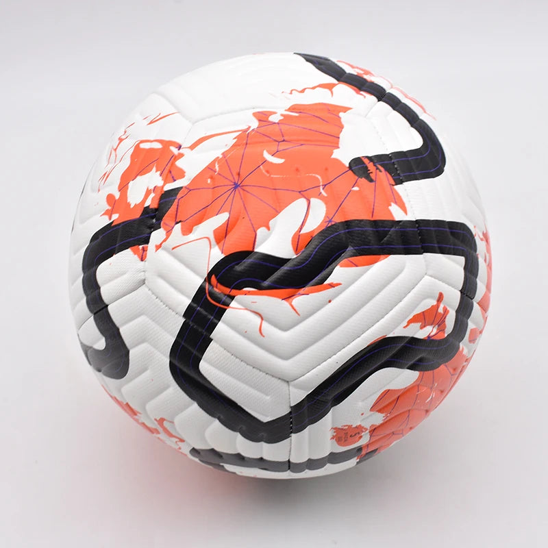 Soccer Ball | Football - Machine-Stitched Ball PU Material  Standard Size 5