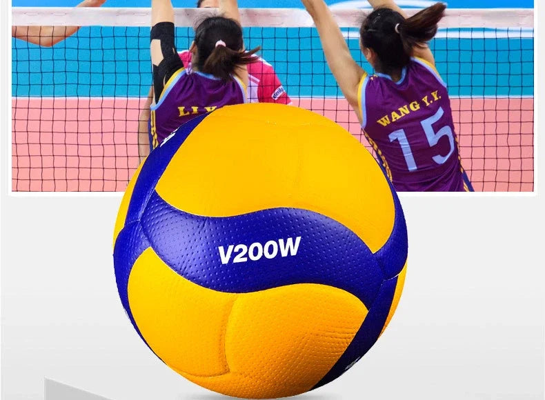  Volleyball New Style High QualityV300W,Competition Professional Game Volleyball - Size 5 Indoor