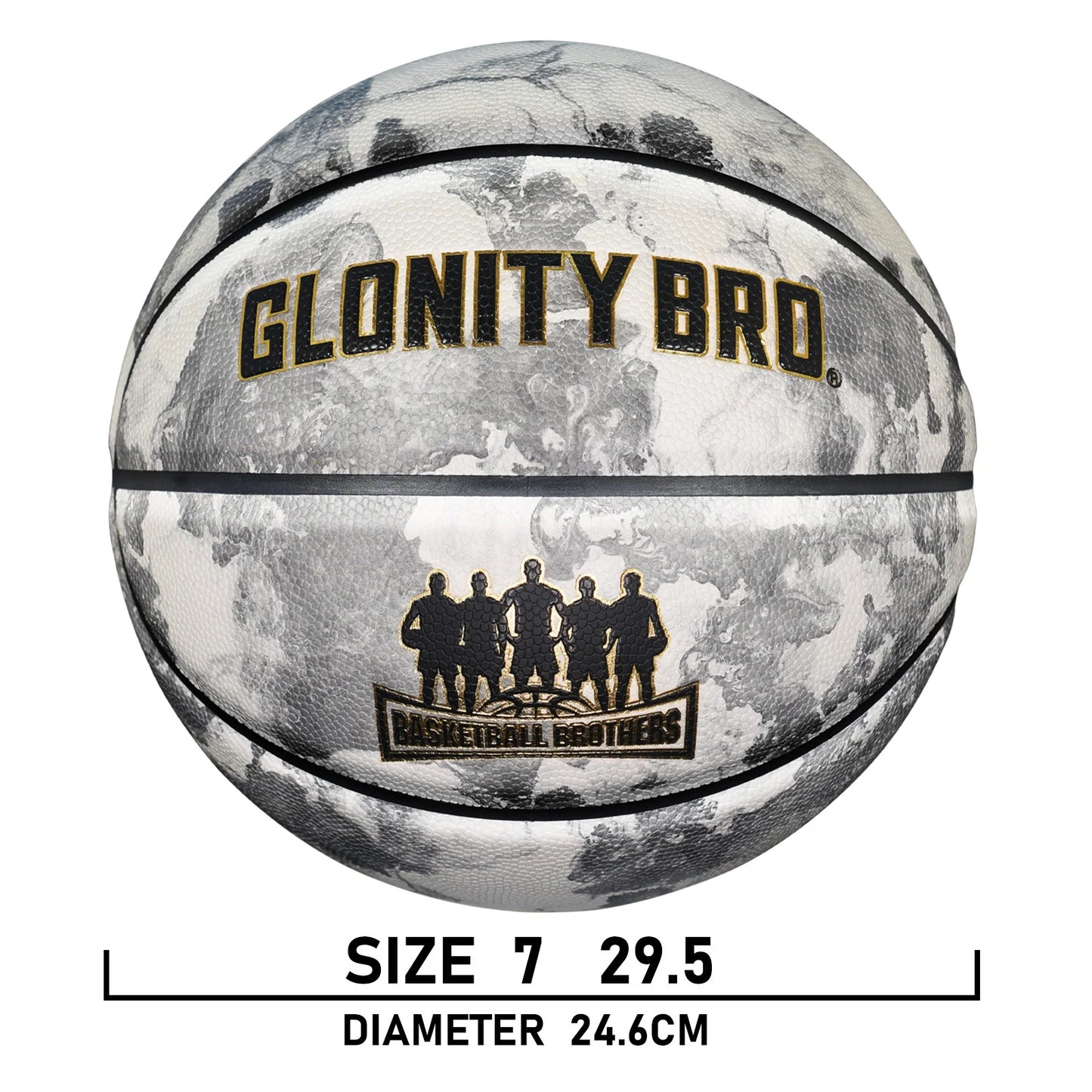 Glowing Green Basketball for Men Women,Official Size 5/6/7 Soft Composite Leather In&Outdoor Street Luminous Ball Night Use Game