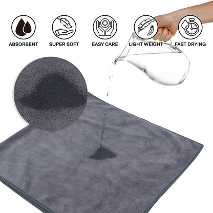 GYMeek Microfiber Gym Towel Set of 3