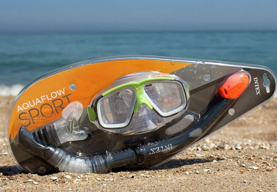 Intex Mask Snorkel Set Surf Rider Set