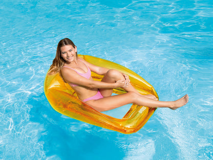 Intex Pool Lounge Chair Transparent