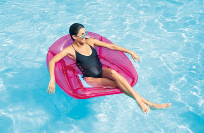 Intex Pool Lounge Chair Transparent