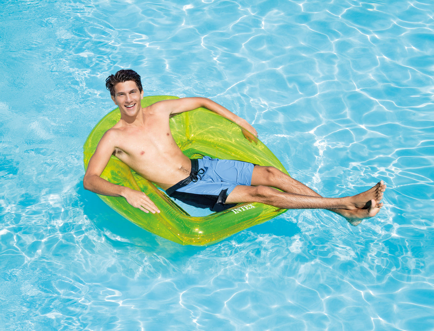 Intex Pool Lounge Chair Transparent