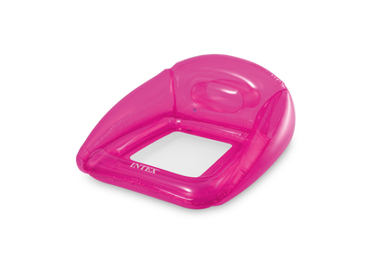 Intex Pool Lounge Chair Transparent
