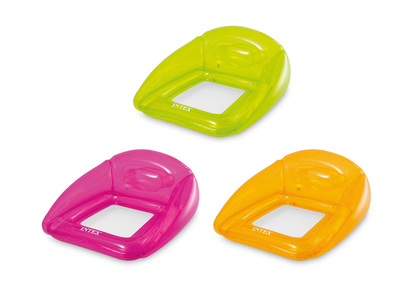 Intex Pool Lounge Chair Transparent