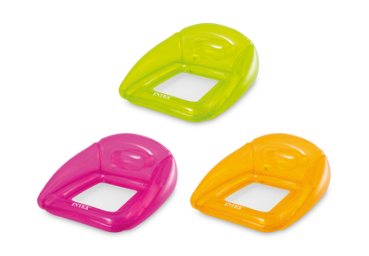 Intex Pool Lounge Chair Transparent