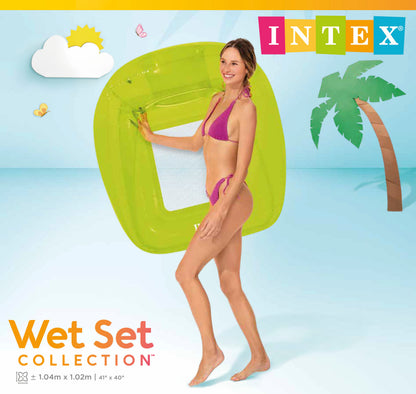 Intex Pool Lounge Chair Transparent