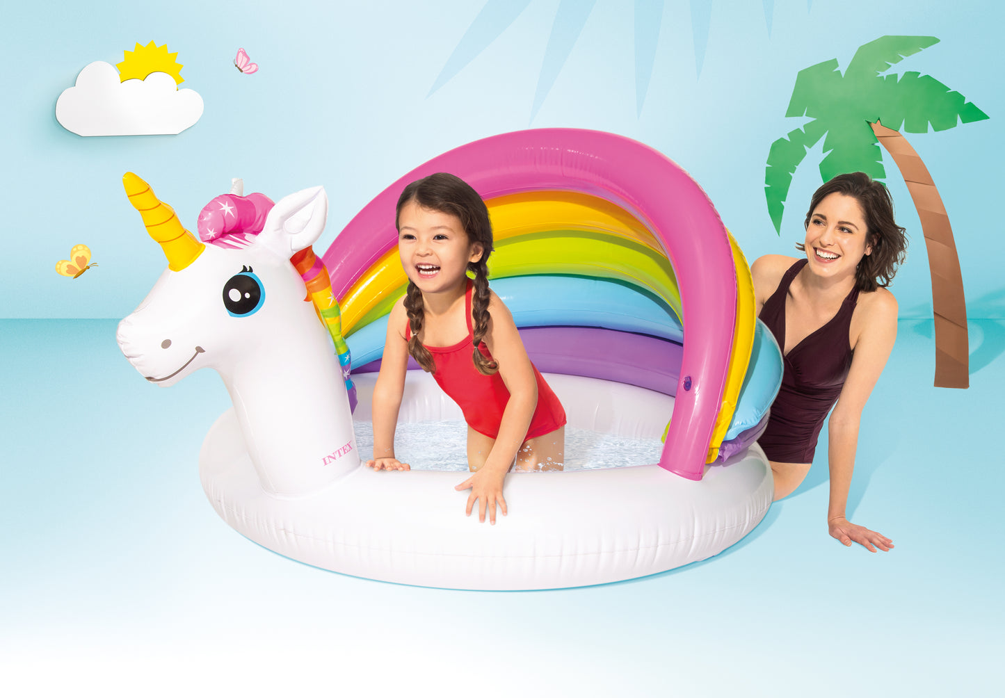Intex Unicorn Baby Pool