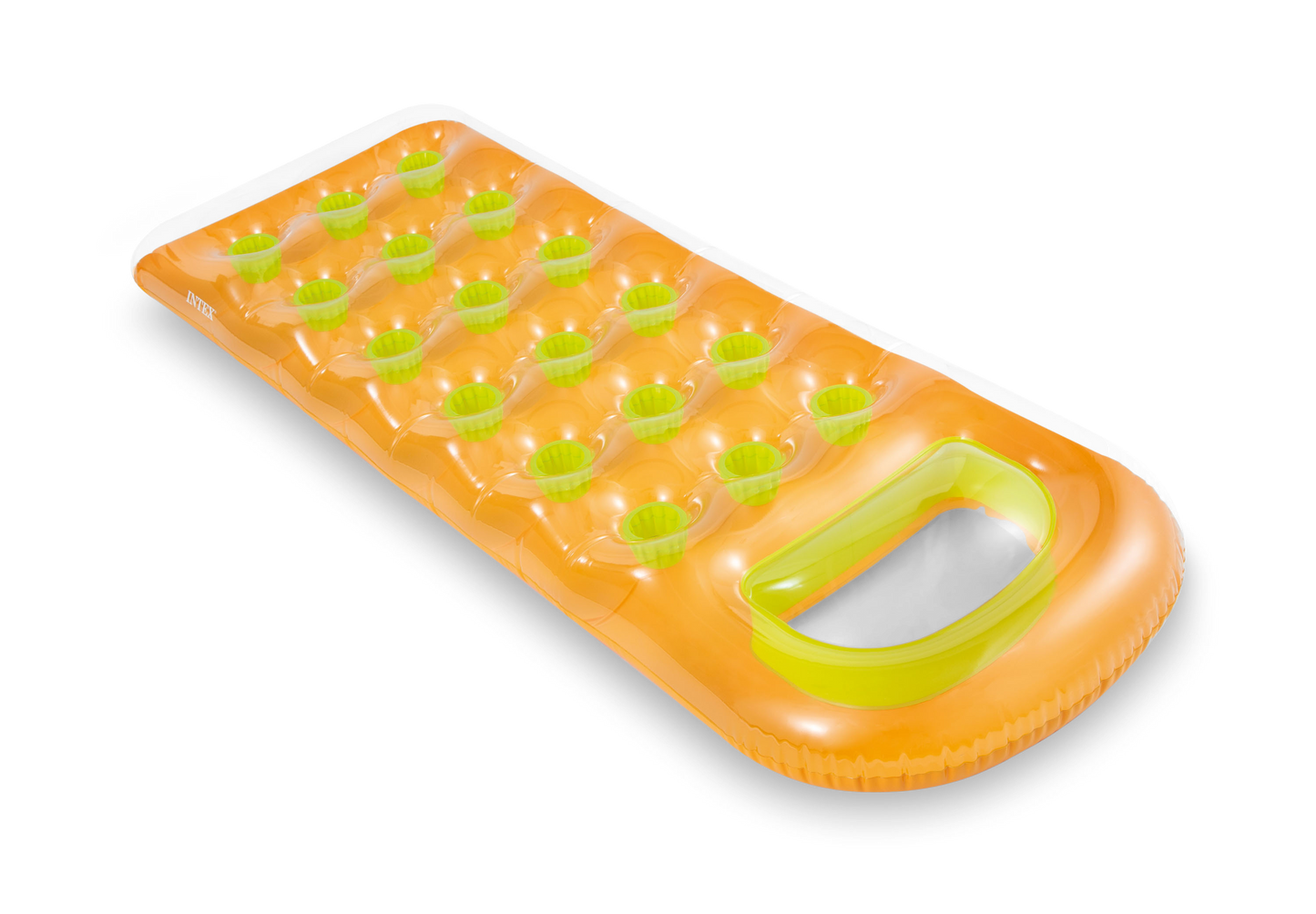 Intex 18-Pocket Orange Pool Lounge