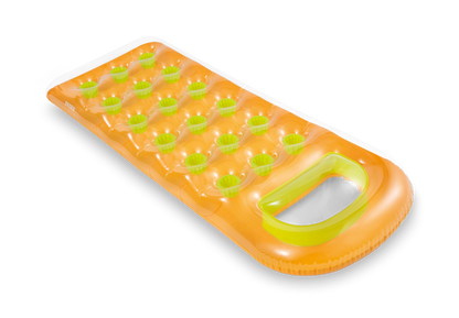 Intex 18-Pocket Orange Pool Lounge