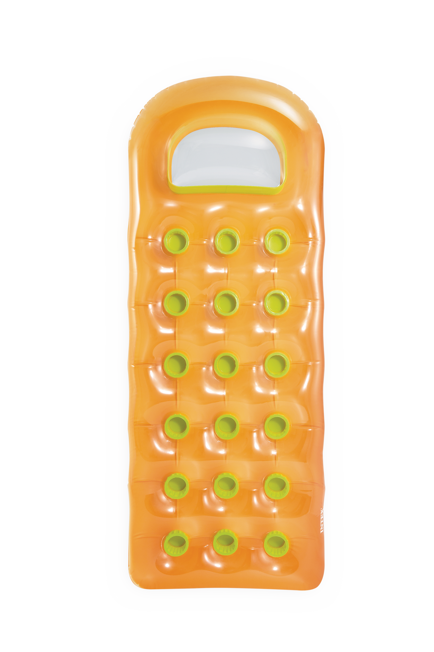 Intex 18-Pocket Orange Pool Lounge