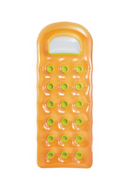 Intex 18-Pocket Orange Pool Lounge