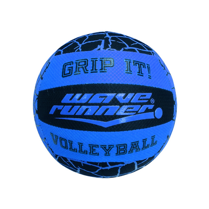 Wave Runner Grip It Volleyball 20cm with pump (deflated) Asst