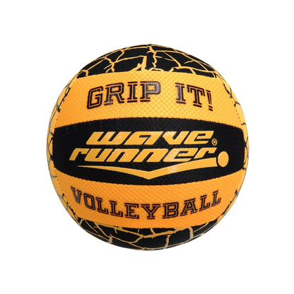Wave Runner Grip It Volleyball 20cm with pump (deflated) Asst