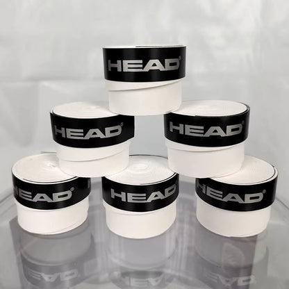 6 Pieces Original  Overgrip anti Slip Tennis Racket Sweatband Grips Padel Shock Absorption Grip Tape Training Accessories