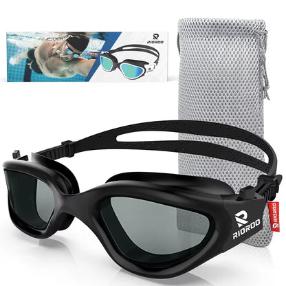 Adult Swim Glasses Professional Goggles Anti-Fog UV Protection Men Women Swimming Goggles Waterproof Adjustable Silicone Inpool